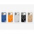 Чехол Gloss Case MagSafe для iPhone 16 Pro Max коричневый прозрачный ударопрочный