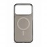 Чохол Gloss Case With MagSafe для iPhone 17 Pro Max прозорий сірий, магнітний