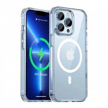 Чехол Ipaky Comely для iPhone 16 Pro Max прозрачный с MagSafe защита