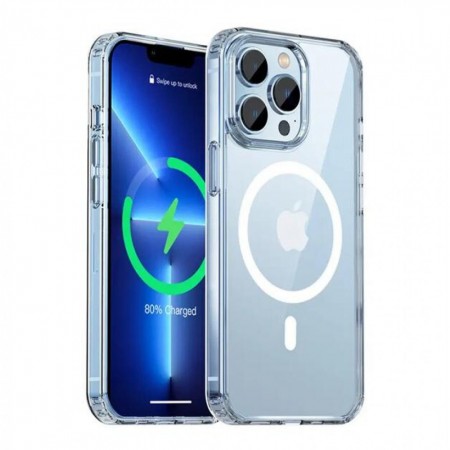 Чехол Ipaky Comely для iPhone 16 Pro Max прозрачный с MagSafe защита