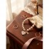 Брелок Pearl Necklace Heart перлинний з підвіскою серце