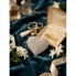 Брелок Swarovski Color Heart белый, сердце, кристаллы, стильный аксессуар