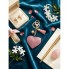 Брелок Swarovski Color Heart розовый, кристаллы, сердечко, подвеска
