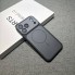 Чохол Full Camera Armor MagSafe для iPhone 12/12 Pro чорний, посилений захист