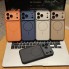 Чохол Full Camera Armor для iPhone 17 Pro MagSafe захист камери сірий