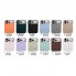 Чехол Wave Case MagSafe для iPhone 12/12 Pro белый рельефный силикон