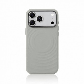 Чохол Wave Case MagSafe для iPhone 13/14 сірий силіконовий захист