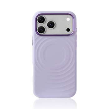 Чохол з MagSafe для iPhone 13/14 Wave Case лавандовий