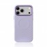 Чехол с MagSafe для iPhone 13/14 Wave Case фиолетовый