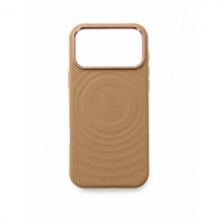 Чохол Wave Case MagSafe для iPhone 14 Pro силіконовий пісочний колір