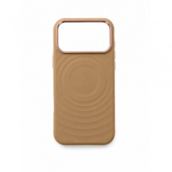 Чохол Wave Case MagSafe для iPhone 14 Pro Max силіконовий пісочний колір