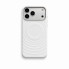 Чохол Wave Case MagSafe для iPhone 16 Pro білий, рельєфний силікон