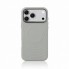 Чехол Wave Case MagSafe для iPhone 17 Pro серый силиконовый защита