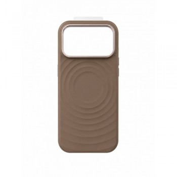 Чохол Wave Case MagSafe для iPhone 17 Pro силіконовий коричневий