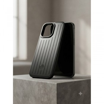 Чохол Rimova Metal Case для iPhone 16 Pro Max чорний металевий захист