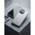 Чехол Rimova Metal Case для iPhone 17 Pro серебристый металлический дизайн защита