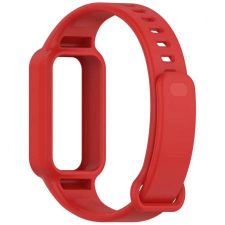 Силіконовий ремінець для Xiaomi Mi Band 9 спортивний червоний, регульований
