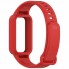 Силіконовий ремінець для Xiaomi Mi Band 9 спортивний червоний, регульований