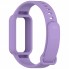 Силіконовий ремінець для Xiaomi Mi Band 9 Active фіолетовий спортивний