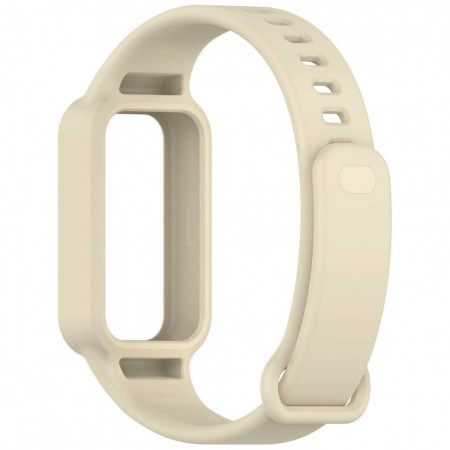 Ремешок силиконовый для Xiaomi Mi Band 9 Active спортивный, цвет Stone