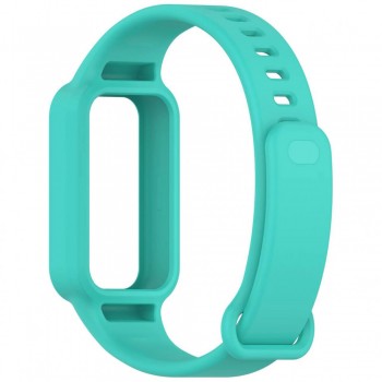 Силіконовий ремінець для Xiaomi Mi Band 9 Sport Band м'ятний, регульований