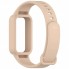 Ремешок силиконовый для Xiaomi Mi Band 9 Active розовый песок, спортивный