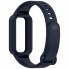 Ремешок силиконовый для Xiaomi Mi Band 9 спортивный Deep Blue