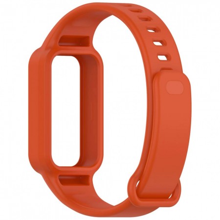 Ремешок для фитнес-браслета Silicone Sport Band для Xiaomi Mi Band 9, силикон, неоново-красный