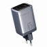 Сетевое зарядное устройство Earldom ES-EU65 65Вт GaN 2PD QC 3.0