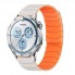 Ремешок Armor Magnetic Band Universal 20 мм магнитный силиконовый Star light&Orange