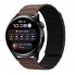Ремешок для часов Armor Magnetic Band Universal 20 мм магнитный шоколадно-черный
