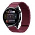 Ремешок для часов Armor Magnetic Band универсальный 22 мм бордовый магнитный