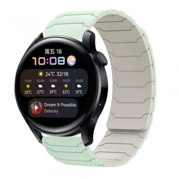Ремешок Armor Magnetic Band универсальный 22 мм мятный магнитный
