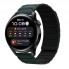 Ремешок no brand Armor Magnetic Band универсальный 22 мм магнитный зеленый/черный