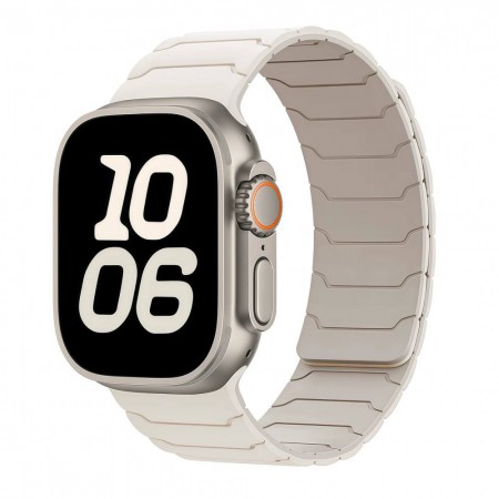 Ремешок для Apple Watch Armor Magnetic Band 38/40/41 мм светло-розовый магнитный