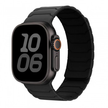 Ремешок для часов Armor Magnetic Band для Apple Watch 38/40/41 мм магнитный черный