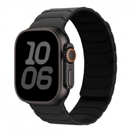 Ремешок для часов Armor Magnetic Band для Apple Watch 38/40/41 мм магнитный черный
