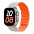 Ремешок для Apple Watch Armor Magnetic Band 38/40/41 мм магнитный Starlight&Orange