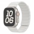 Ремешок для Apple Watch Armor Magnetic Band магнитный, стальной, antique white