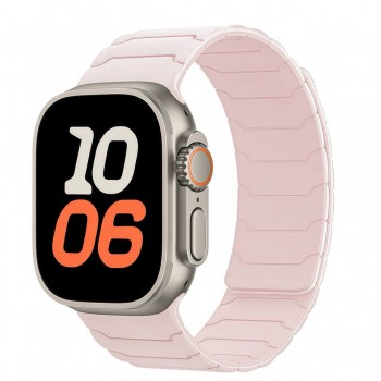Ремешок для часов Armor Magnetic Band Apple Watch 38/40/41 мм магнитный розовый