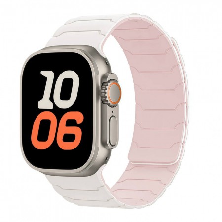 Ремешок для часов Armor Magnetic Band Apple Watch 38/40/41 мм магнитный Starlight&Pink Sand