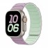 Ремешок для Apple Watch Armor Magnetic Bracelet 42/44/45/49 мм магнитный двухцветный