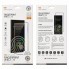 Защитное стекло Royal Glass для Samsung S26 Ultra, 0.15 мм, Fingerprint Unlock, черное