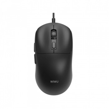 Дротова миша WiWU WM111 чорна