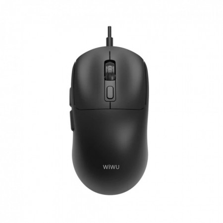 Дротова миша WiWU WM111 чорна