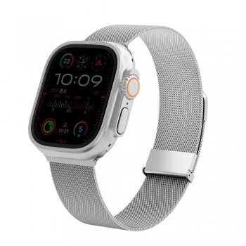 Ремешок для Apple Watch WiWU Wi-WB302 42 44 45 49 мм серебристый