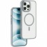 Чохол WiWU Armor Pro для iPhone 16 Pro Max MagSafe гібридний сірий