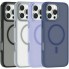 Чохол WiWU Armor Pro для iPhone 16 Pro Max MagSafe гібридний сірий