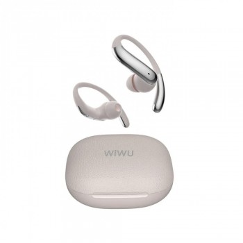 Беспроводные наушники TWS WiWU O502 белые