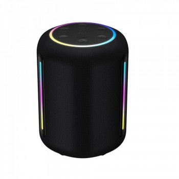 Портативная Bluetooth колонка Hoco HT3 Pro с LED подсветкой